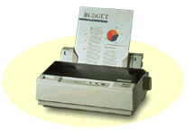 EPSON LX-300 Dot Matrix