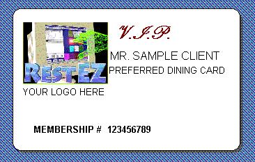 Sample VIP Card